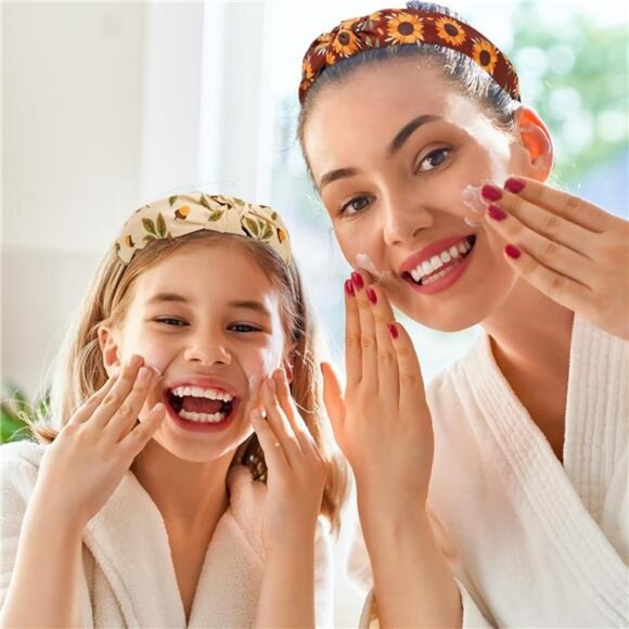 4-Piece Fall Knotted Headbands - Picture 8 of 8